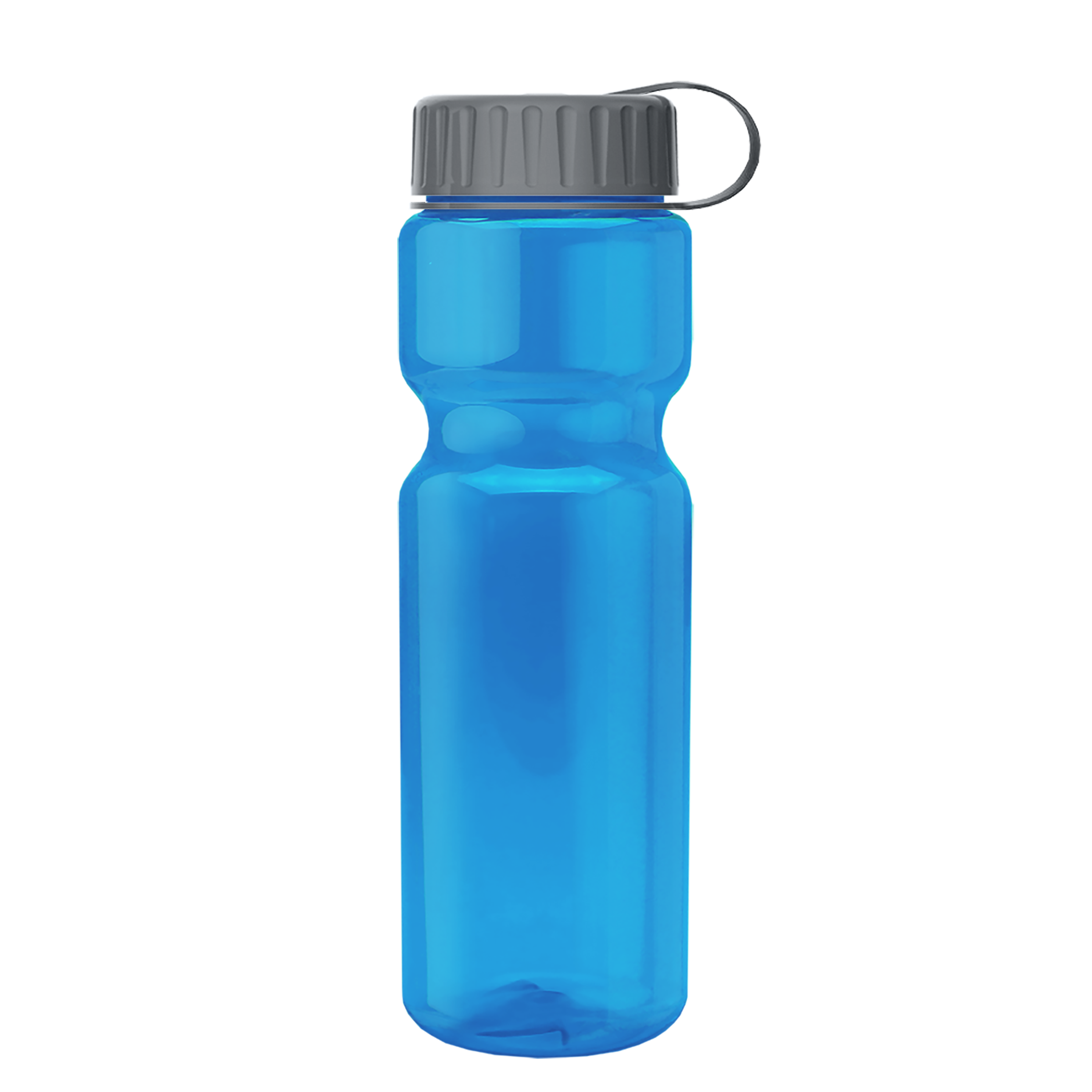 Garyline® Champ Recycled Bottle with Tethered Lid - 28 oz.